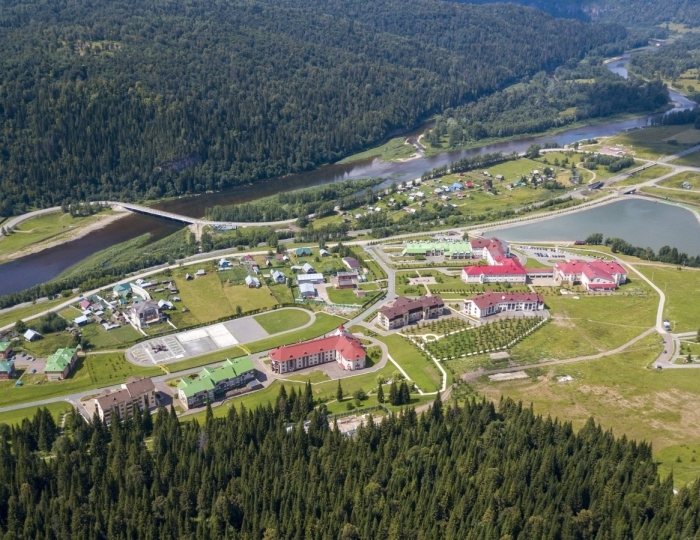 Санаторий «Ассы» Белорецк