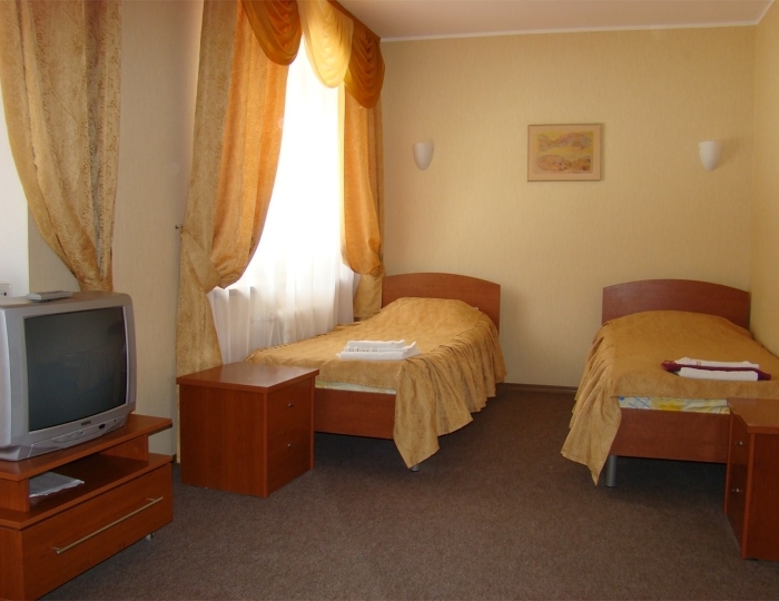 Блочный 2-местный (корпус 10) - Санаторий «Ассы» Белорецк