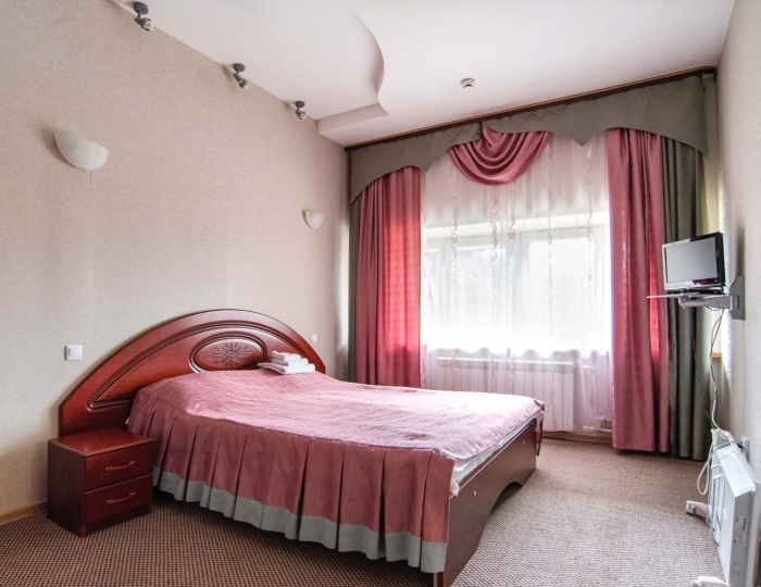 Люкс 1-местный 2-комнатный (корпус 1) - Санаторий «Ассы» Белорецк