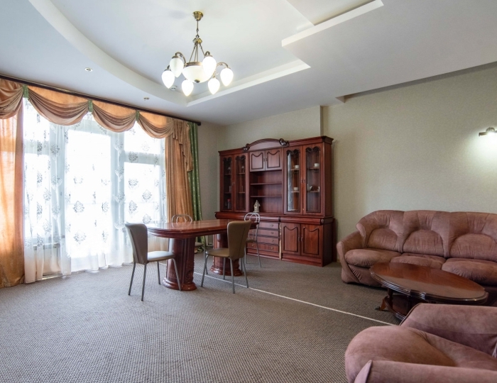 Люкс 1-местный 2-комнатный (корпус 1) - Санаторий «Ассы» Белорецк