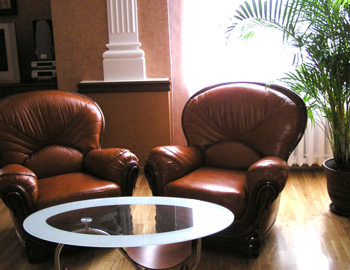 Люкс 1-мест 2-ком с камином (корпус 10) - Санаторий «Ассы» Белорецк