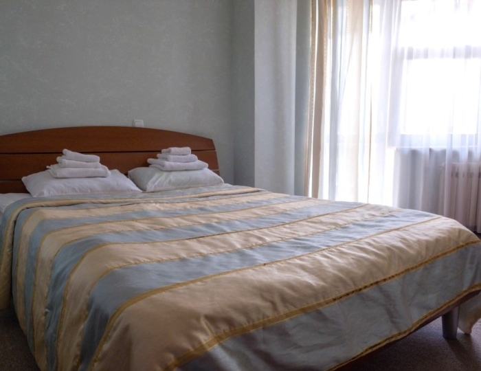 Люкс 1-местный 2-комнатный (корпус 6) - Санаторий «Ассы» Белорецк