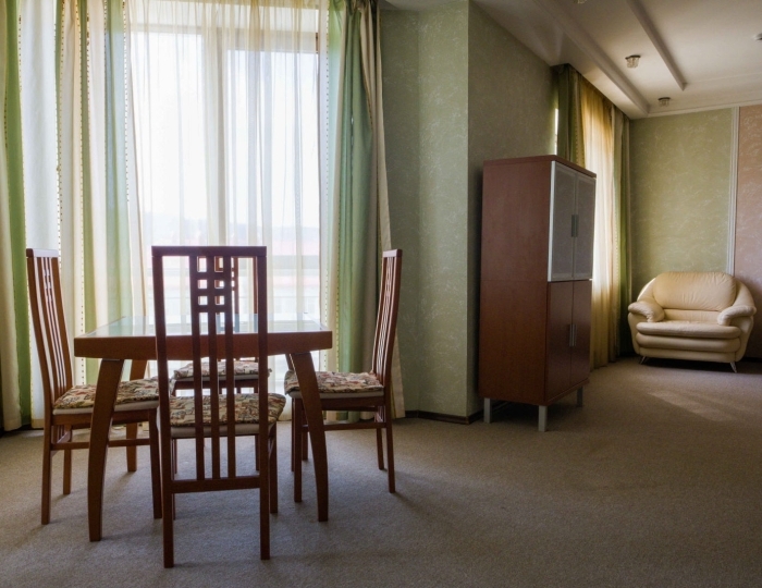 Люкс 1-местный 2-комнатный (корпус 6) - Санаторий «Ассы» Белорецк