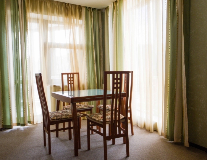 Люкс 1-местный 2-комнатный (корпус 6) - Санаторий «Ассы» Белорецк