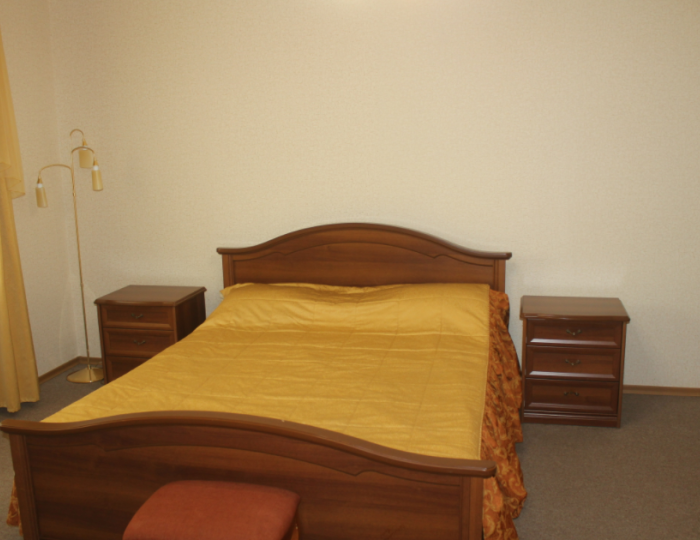 Люкс 1-местный 2-комнатный (корпус 7) - Санаторий «Ассы» Белорецк