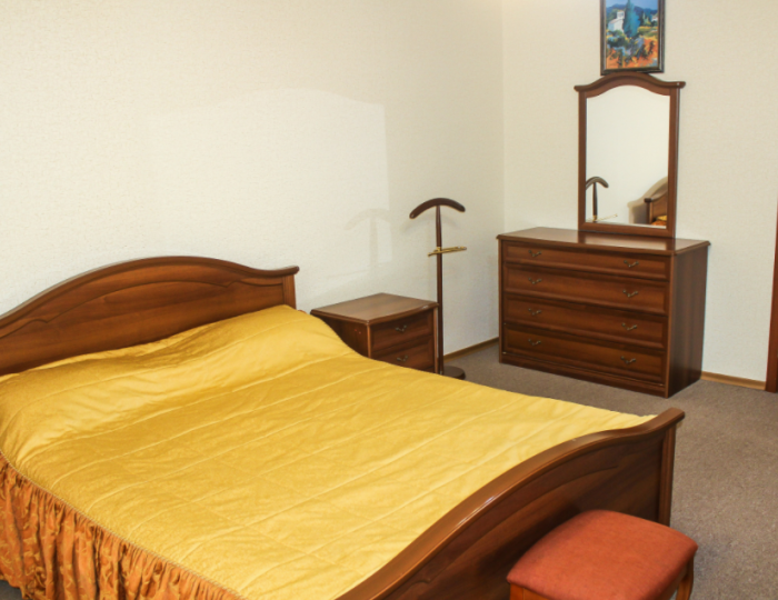 Люкс 1-местный 2-комнатный (корпус 7) - Санаторий «Ассы» Белорецк