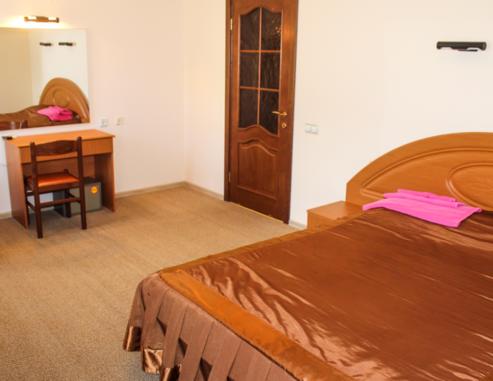 Люкс 1-мест 2-комн (корпус 8) - Санаторий «Ассы» Белорецк