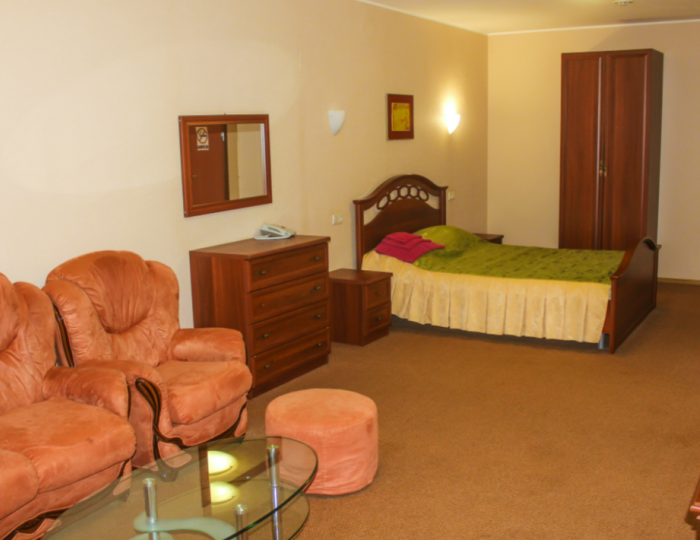 Люкс 1-местный 3-ком к.10 - Санаторий «Ассы» Белорецк