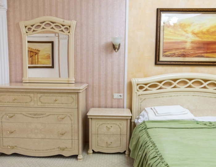 Люкс 1-мест 4-комн к.10 - Санаторий «Ассы» Белорецк