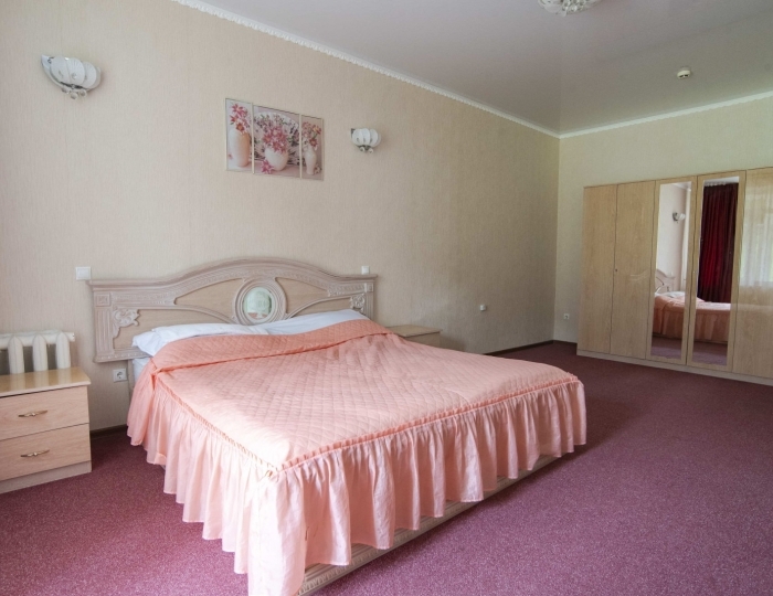 Люкс 1-мест 4-комн (корпус 9) - Санаторий «Ассы» Белорецк