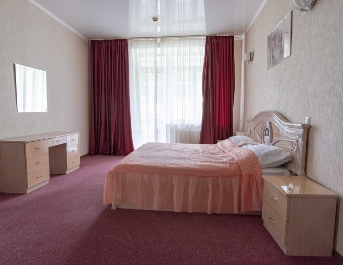 Люкс 1-мест 4-комн (корпус 9) - Санаторий «Ассы» Белорецк