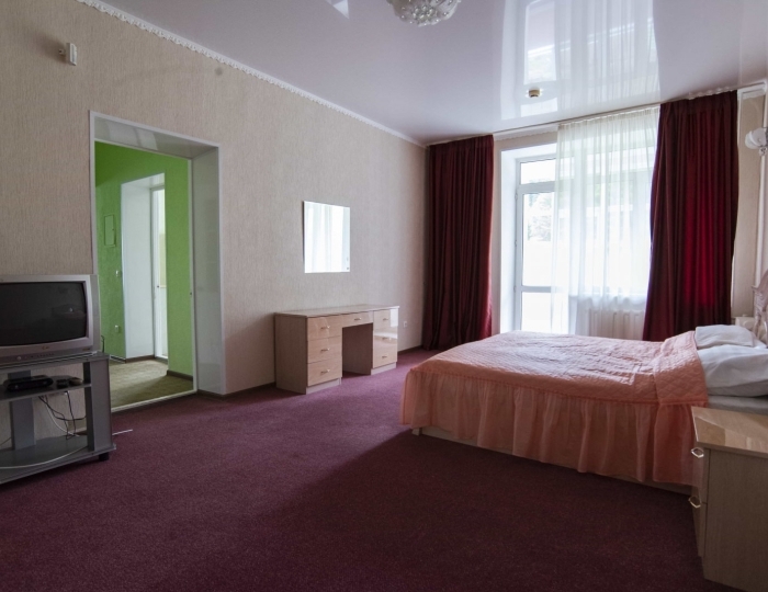 Люкс 1-мест 4-комн (корпус 9) - Санаторий «Ассы» Белорецк