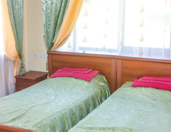 Люкс 2-мест 2-ком (корпус 10) - Санаторий «Ассы» Белорецк