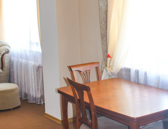 Люкс 2-мест 2-ком (корпус 10) - Санаторий «Ассы» Белорецк