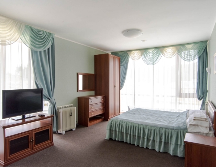 Стандарт 1-местный (корпус 10) - Санаторий «Ассы» Белорецк