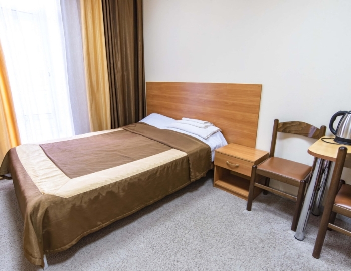 Стандарт 1-мест 1-комн (корпус 8) - Санаторий «Ассы» Белорецк