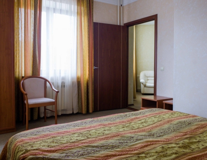 Стандарт 1-местный 2-комнатный (корпус 6) - Санаторий «Ассы» Белорецк