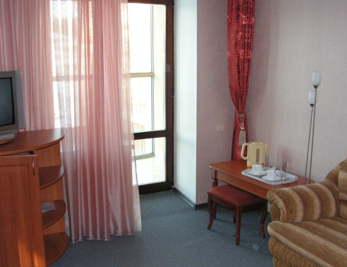 Стандарт 1-местный 2-комнатный (корпус 7) - Санаторий «Ассы» Белорецк