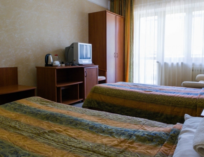 Стандарт 2-местный 1-комнатный (корпус 6) - Санаторий «Ассы» Белорецк