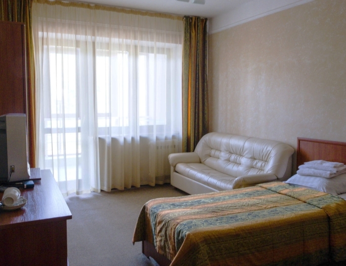 Стандарт 2-местный 1-комнатный (корпус 6) - Санаторий «Ассы» Белорецк