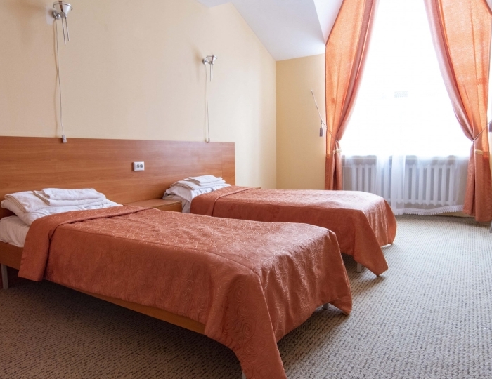 Стандарт 2-местный 1-комнатный (корпус 8) - Санаторий «Ассы» Белорецк