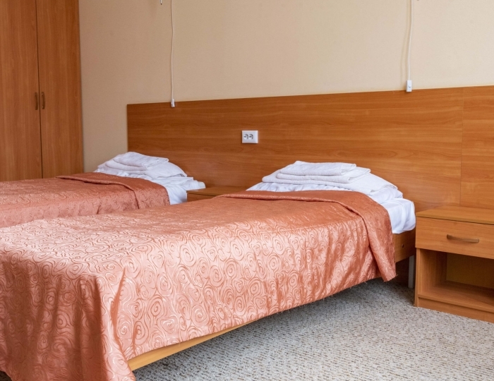 Стандарт 2-местный 1-комнатный (корпус 8) - Санаторий «Ассы» Белорецк