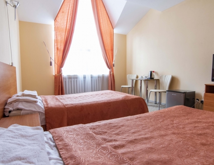 Стандарт 2-местный 1-комнатный (корпус 8) - Санаторий «Ассы» Белорецк