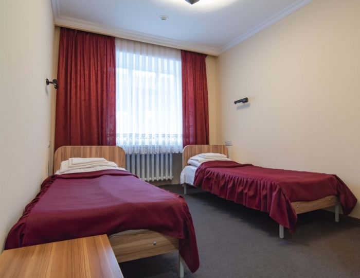 Стандарт 2-местный 2-комнатный (корпус 8) - Санаторий «Ассы» Белорецк