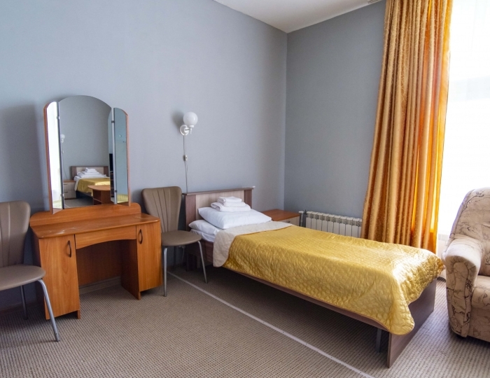 Стандарт 4-местный (корпус 1) - Санаторий «Ассы» Белорецк