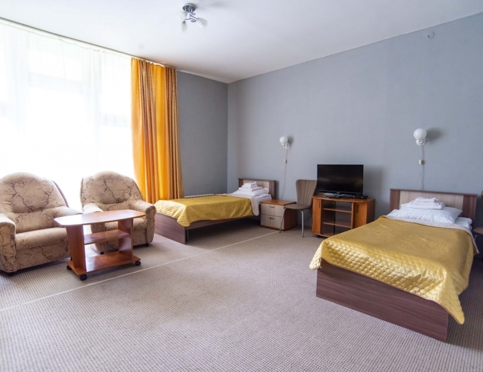 Стандарт 4-местный (корпус 1) - Санаторий «Ассы» Белорецк