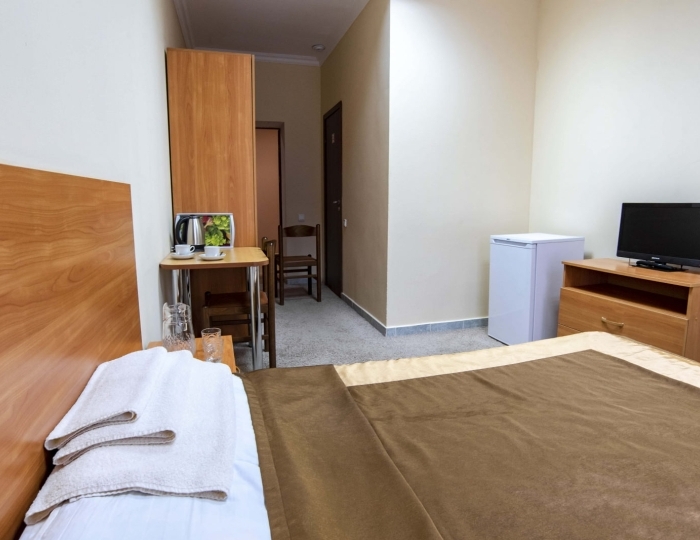 Эконом 1-местный (корпус 8) - Санаторий «Ассы» Белорецк