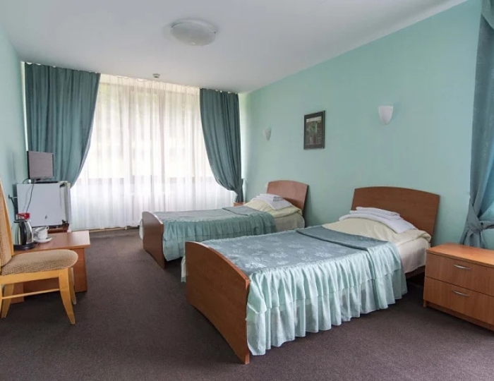 Семейный 3-местный 2-комнатный (корпус 10) - Санаторий «Ассы» Белорецк
